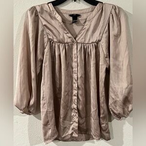 Button up blouse